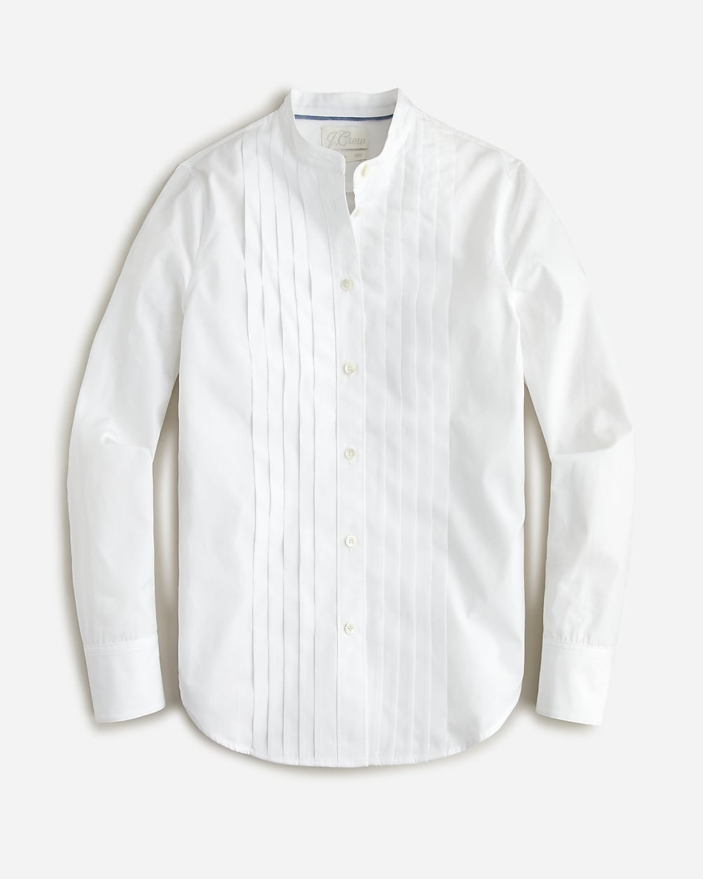 Slim-fit Thomas Mason® for J.Crew tuxedo shirt | J. Crew US