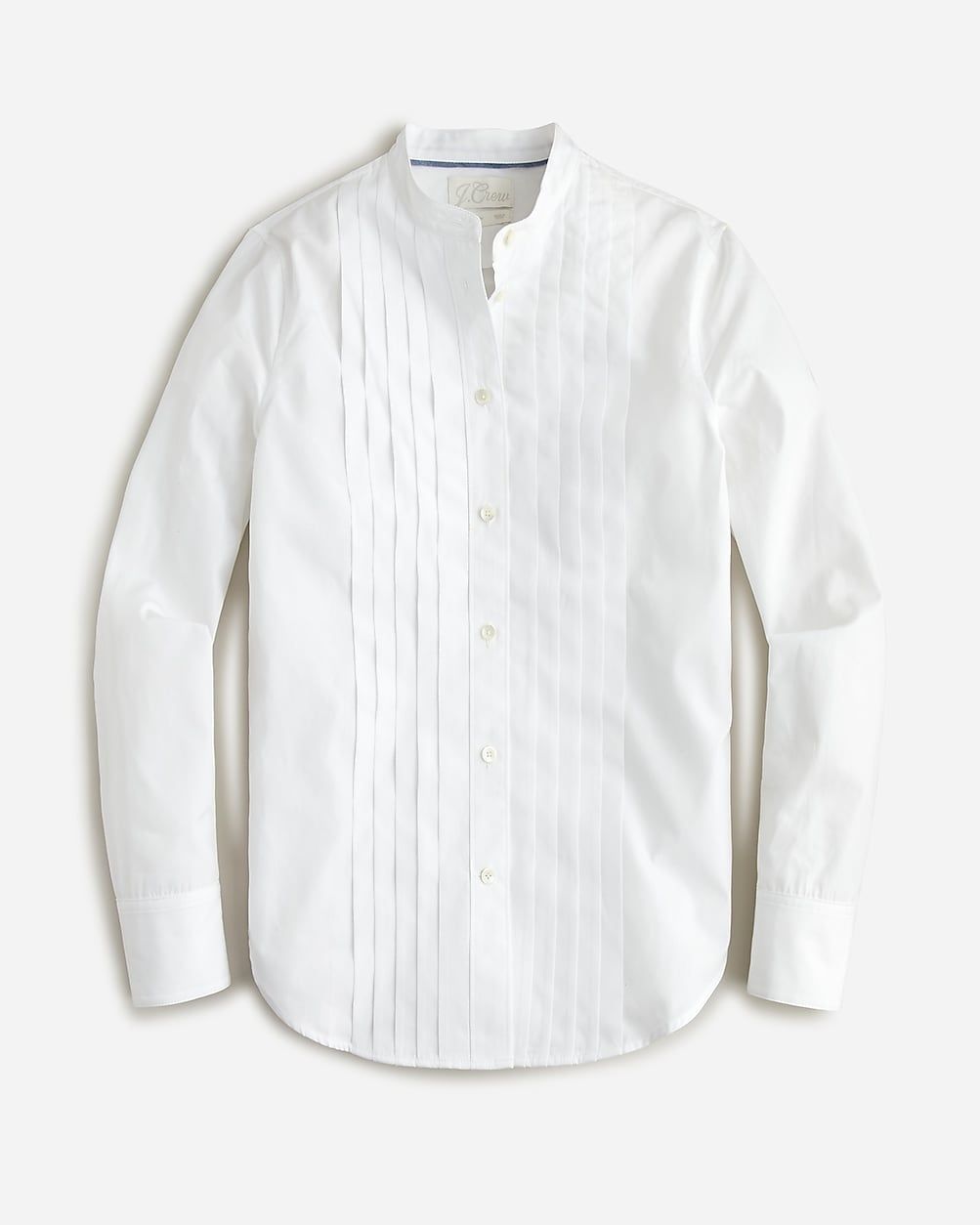 Slim-fit Thomas Mason® for J.Crew tuxedo shirt | J.Crew US