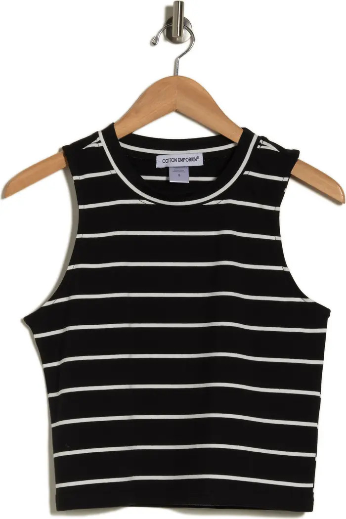Stripe Crop Tank | Nordstrom Rack