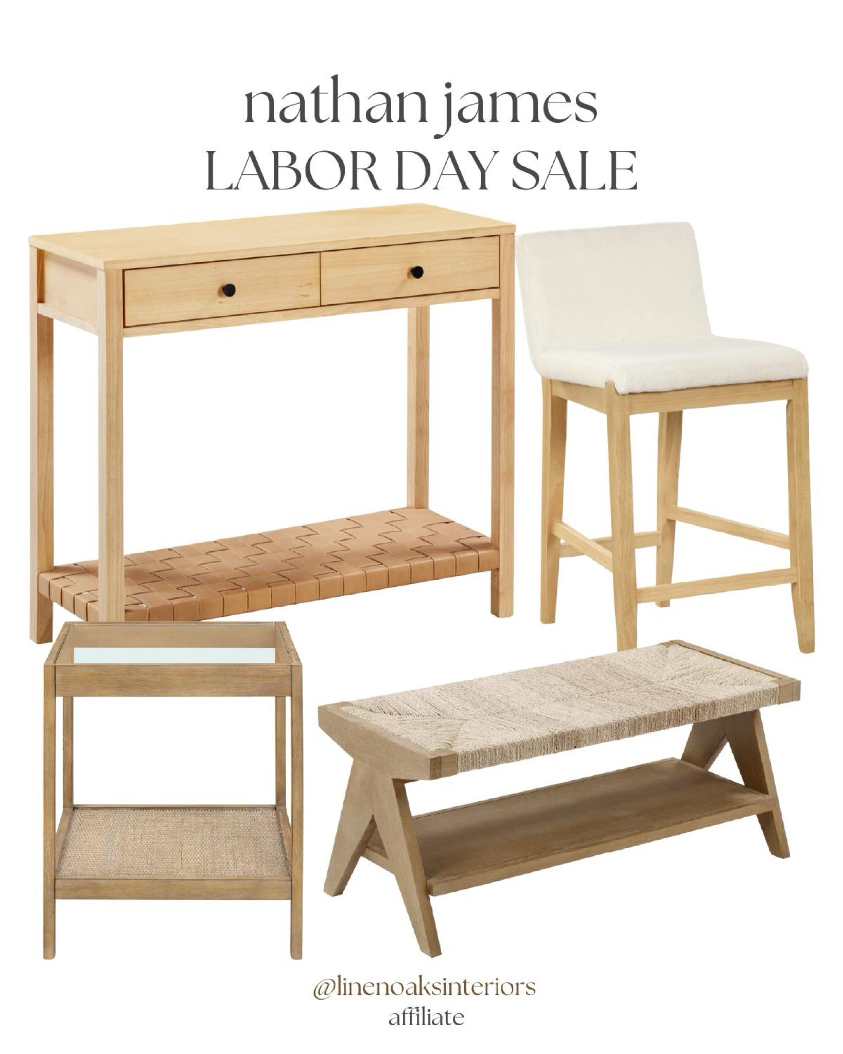 So many great sale prices dropping at Nathan James for Labor Day!  

Home decor / neutral / organic / sales 

#LTKSaleAlert #LTKFindsUnder100 #LTKHome