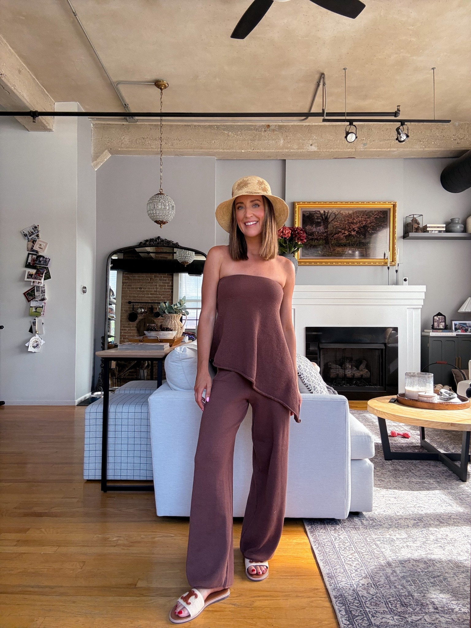 One of my absolute favorite spring/summer sets that’s a total free people look for less from Amazon! Top and bottom are stretchy so could also work with a bump! Fits TTS. Bucket hat linked 

#LTKSaleAlert #LTKSwim