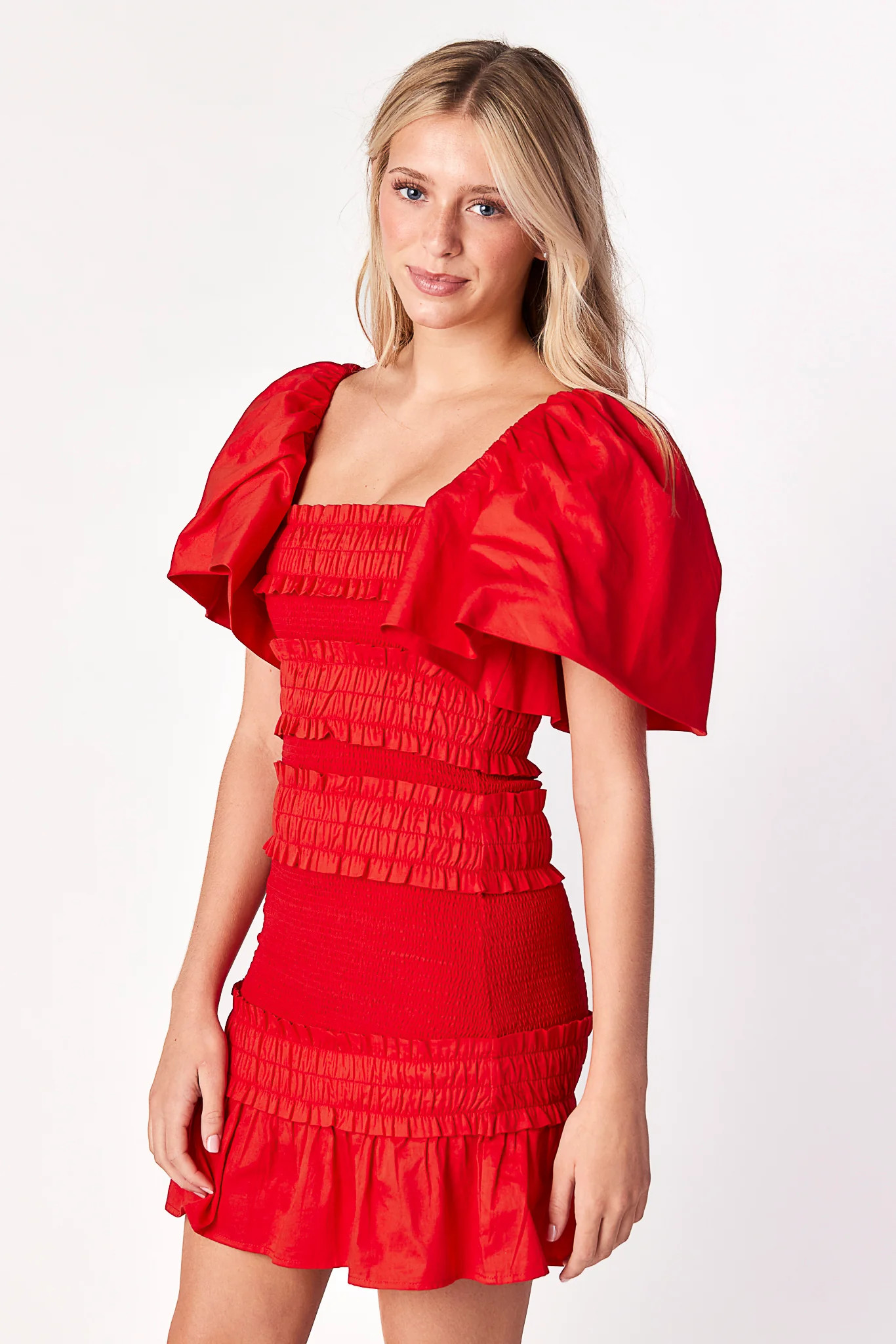 Pixie Smocked Dress Love Fool | Cake For Dinner