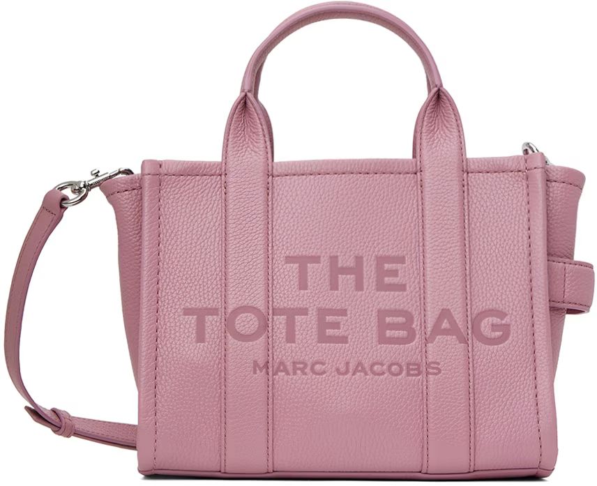 Pink Mini 'The Tote Bag' Tote | SSENSE