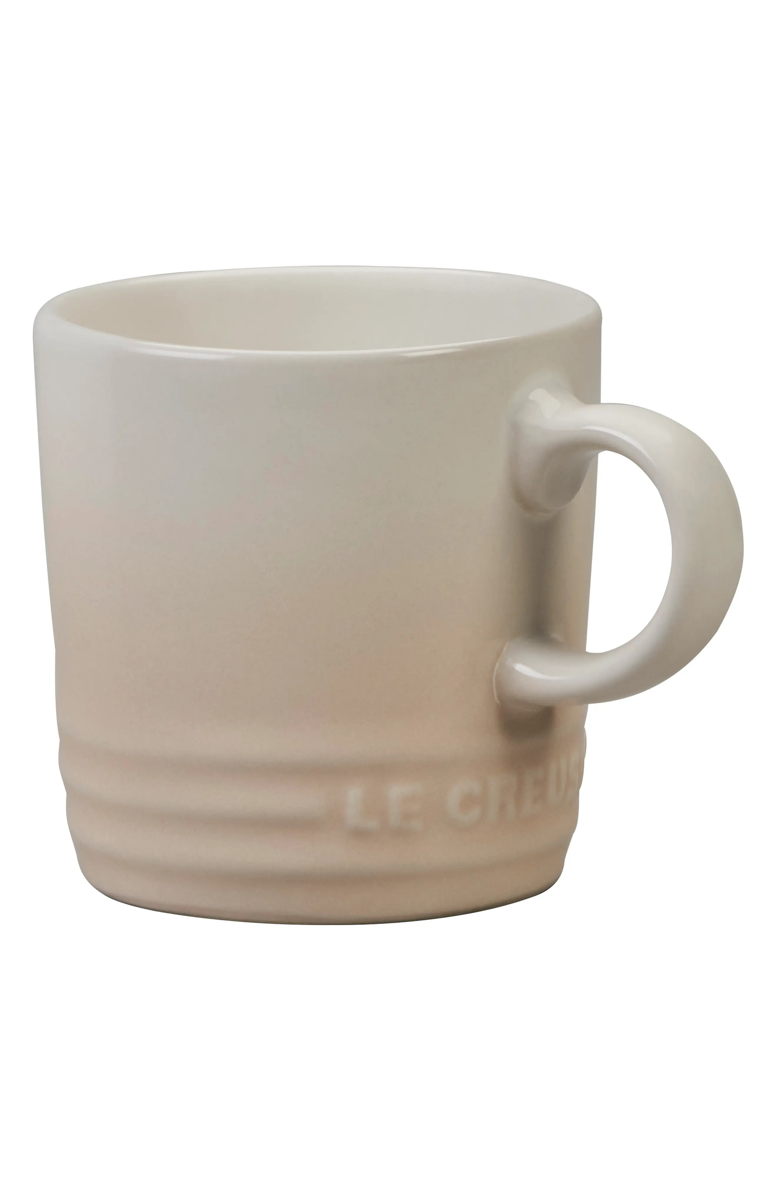Le Creuset 3.5-Ounce Stoneware Espresso Mug in Meringue at Nordstrom | Nordstrom