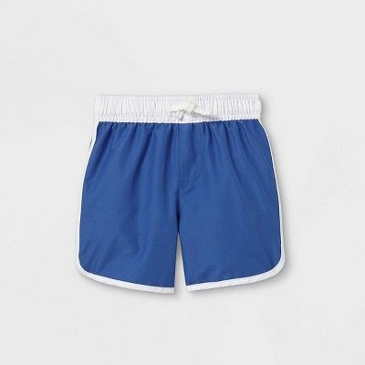 Toddler Boys' Dolphin Hem Swim Trunks - Cat & Jack™ | Target