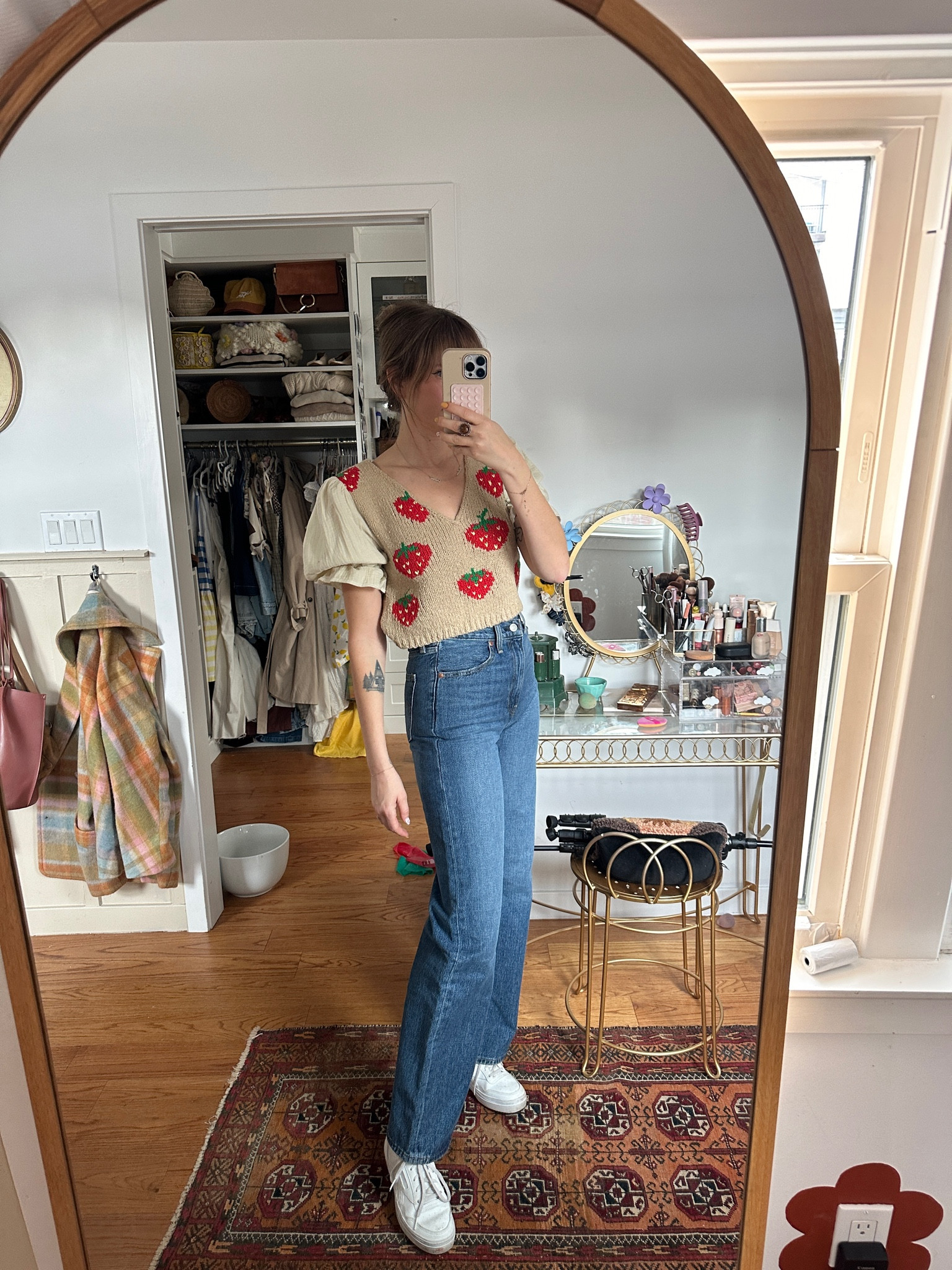 Love this strawberry top  

#LTKfindsunder50 #LTKfindsunder100 #LTKSeasonal