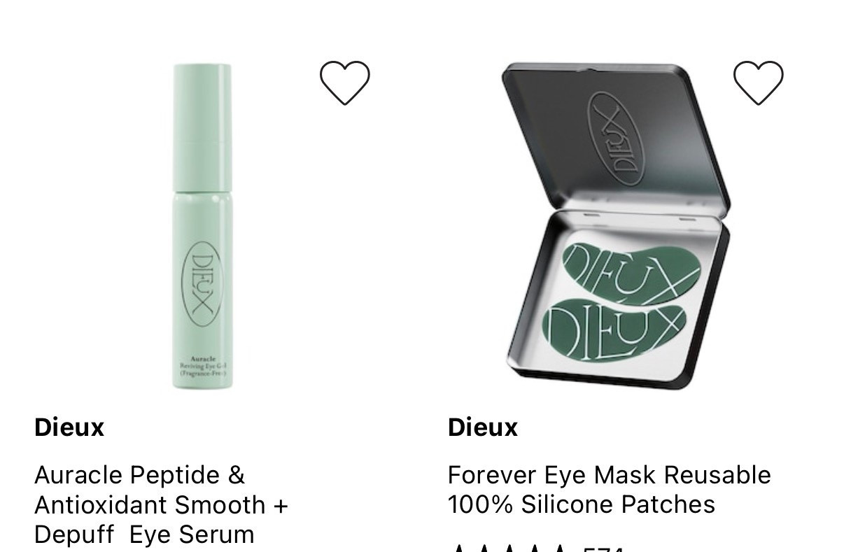 Eye duo from dieux 