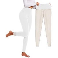 FULLSOFT Thick Fleece Lined Leggings for Women – High Waisted Winter Thermal Warm Yoga Pants Wo... | Amazon (US)