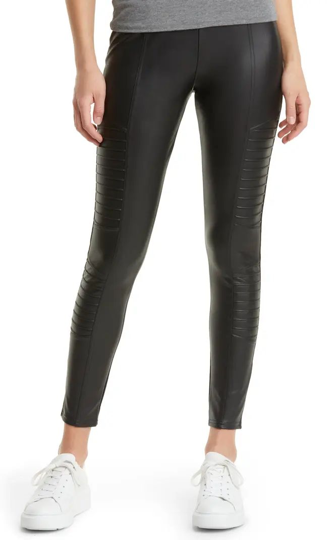 Nordstrom Faux Leather Moto Leggings | Nordstrom | Nordstrom