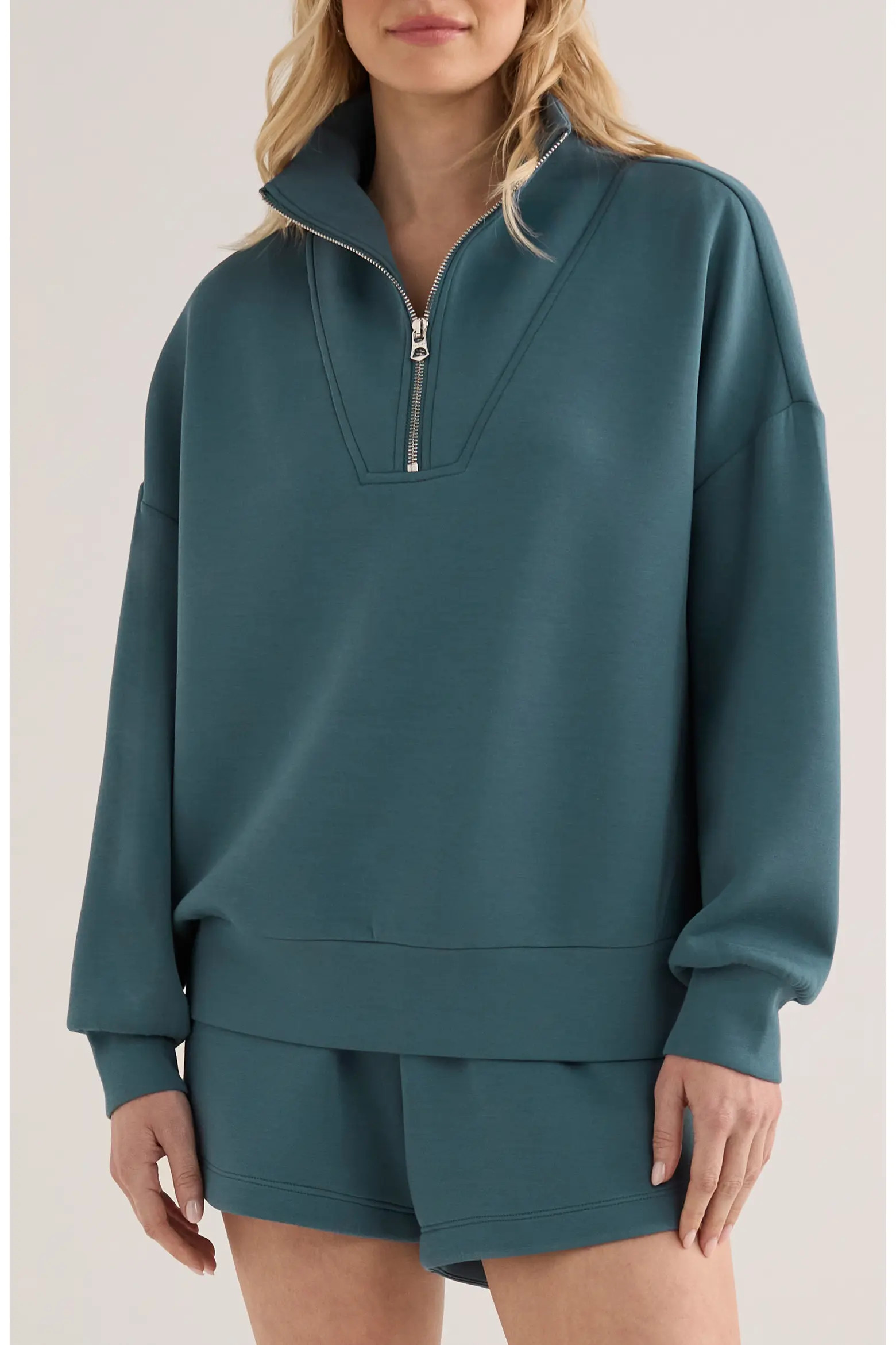 Varley Hawley Half-Zip Sweatshirt (Women) | Nordstrom | Nordstrom