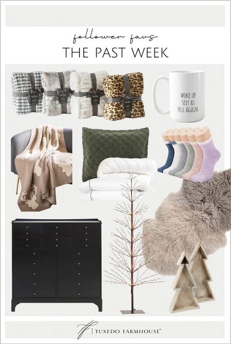 Your favorites in holiday, gift ideas  and home decor the past week. 

#LTKHoliday #LTKGiftGuide #LTKhome