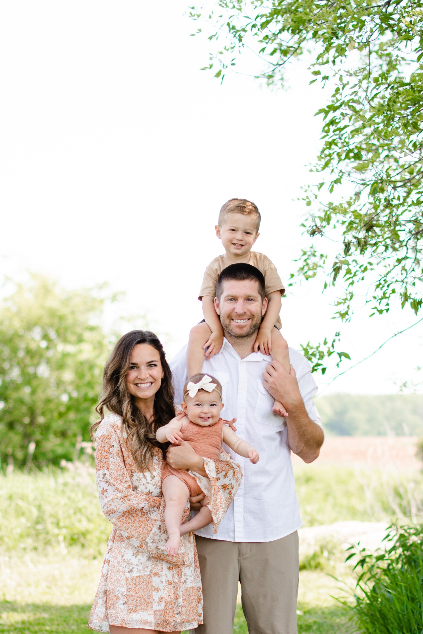 Fam photo fits👨‍👩‍👧‍👦 wearing a small in the romper!

#LTKkids #LTKbaby #LTKfamily