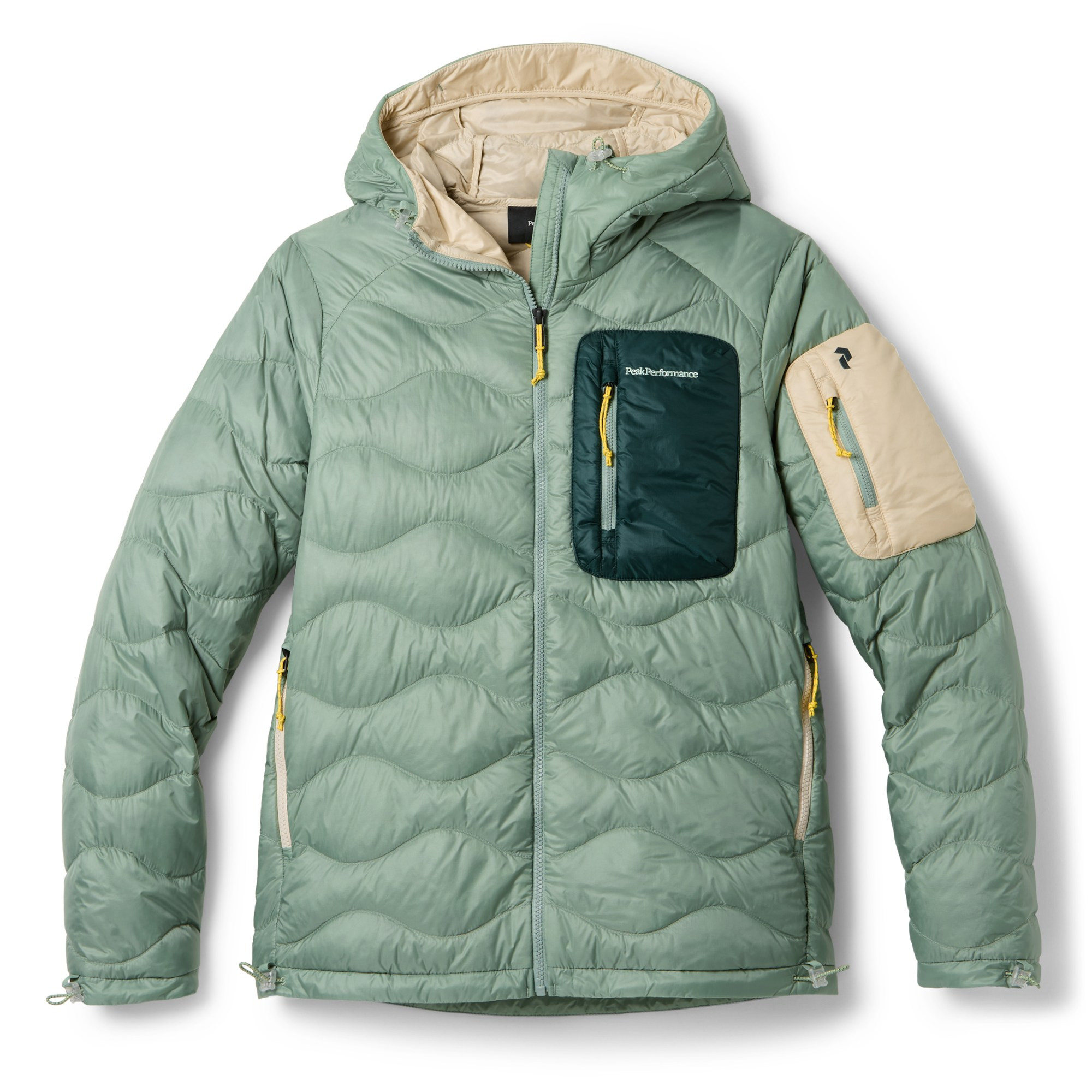 Peak Performance Women's Helium Utility Down Hood Jacket  Green S | REI