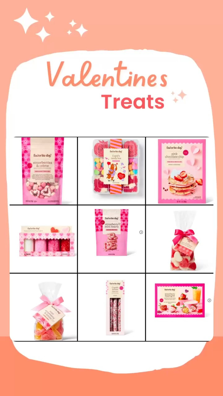 Target has so many cute valentine treats and kits this year! 

#LTKSeasonal