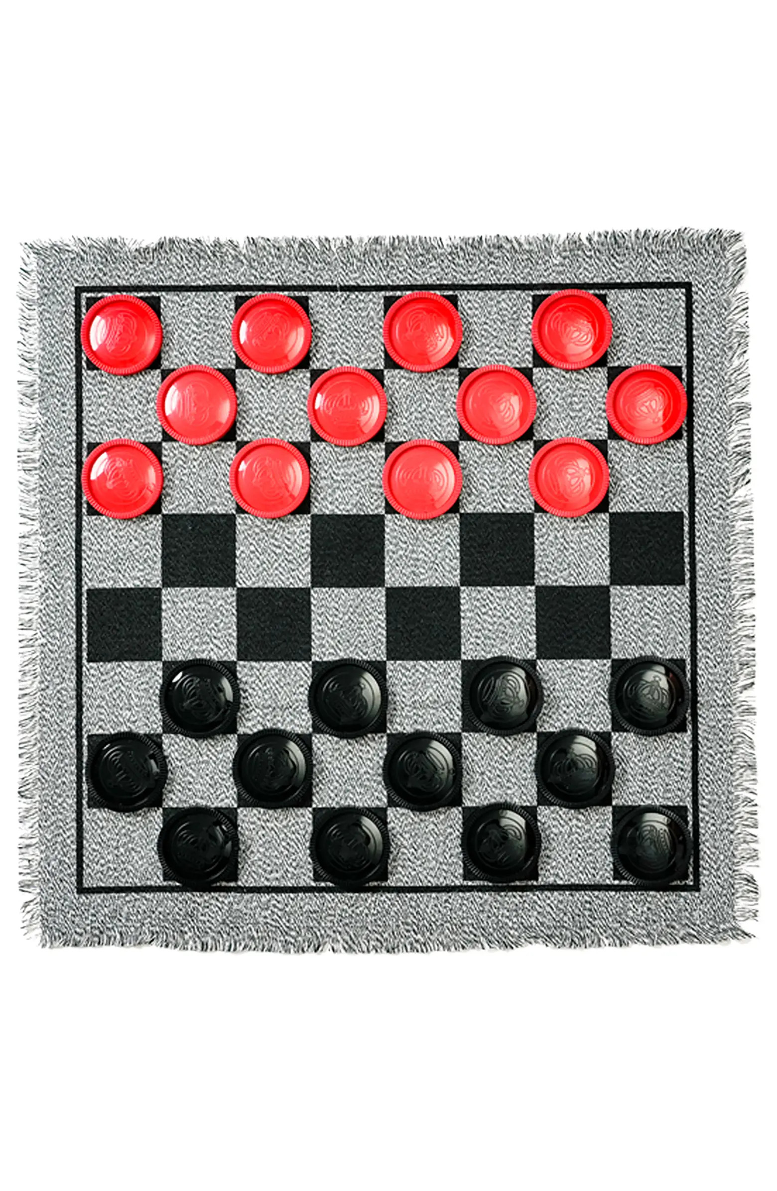 Trimate 3In1 Giant Checkers & Tic Tac Toe Jumbo, Age 4+ | Nordstrom | Nordstrom