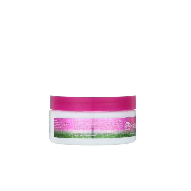 Mielle Moisturizing Shine Enhancing Deep Conditioner with Rice Water & Aloe Vera, 8 oz | Walmart (US)