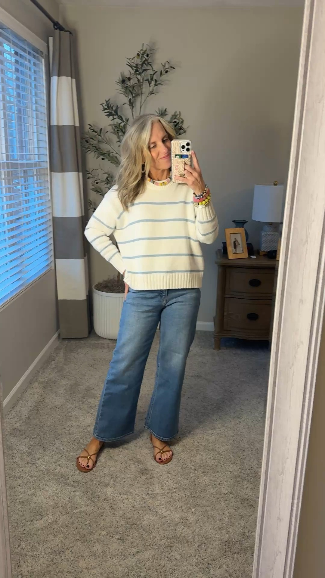 XS sweater and 4 jeans. Use COAST25 on Erin McDermott and COAST20 on Allie + Bess

#LTKOver40 #LTKootd #LTKdayinmylife