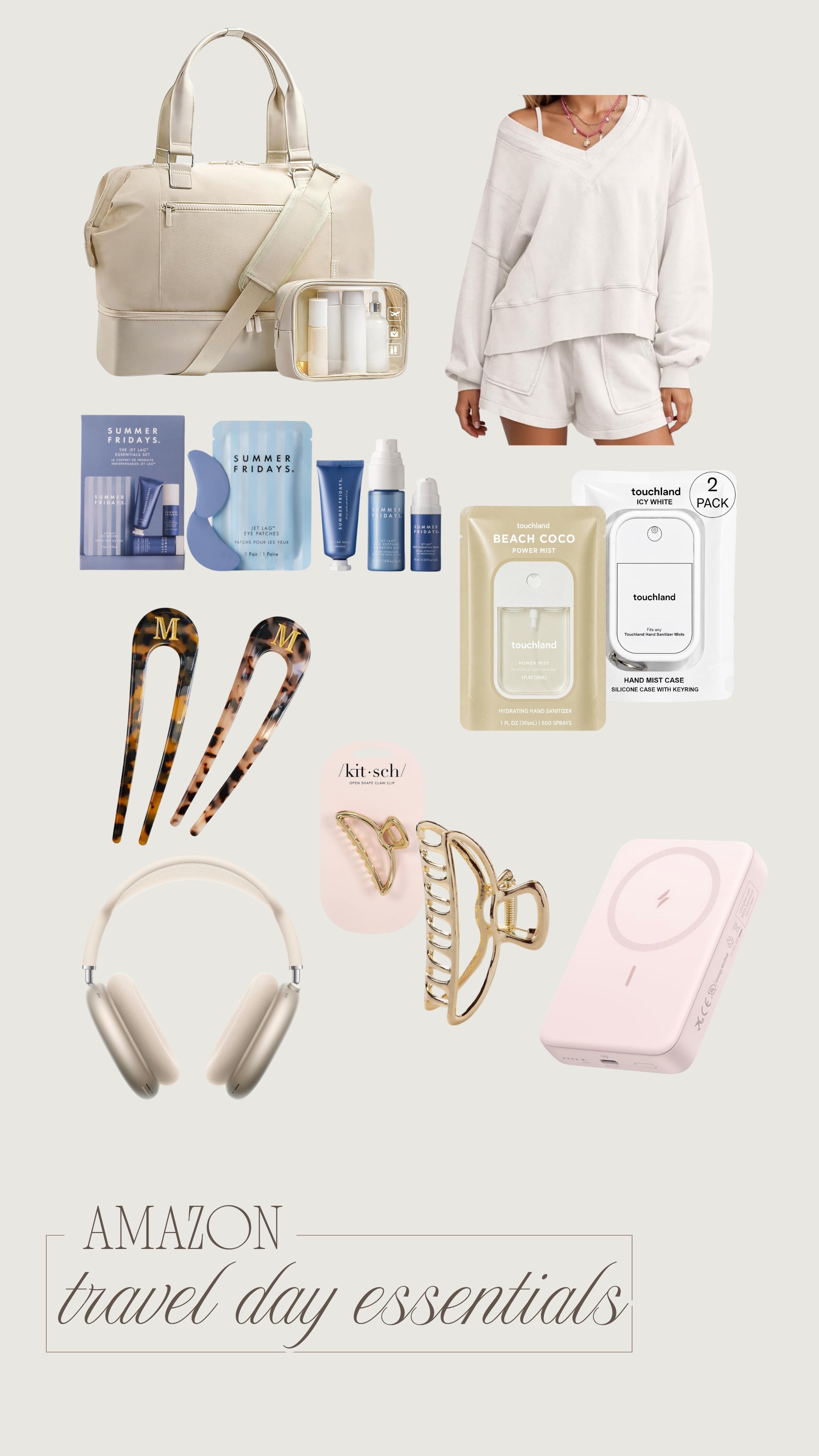 heading to Europe and wanted to share some of my travel essentials. all from amazon!

 

 #LTKgrwm #LTKTravel