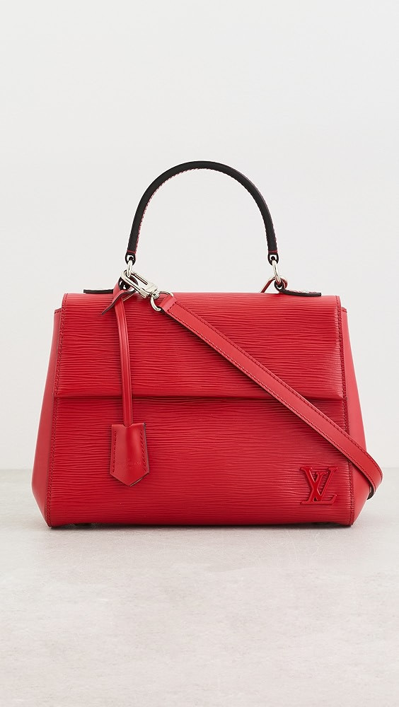 Louis Vuitton Cluny Top Handle Satchel | Shopbop