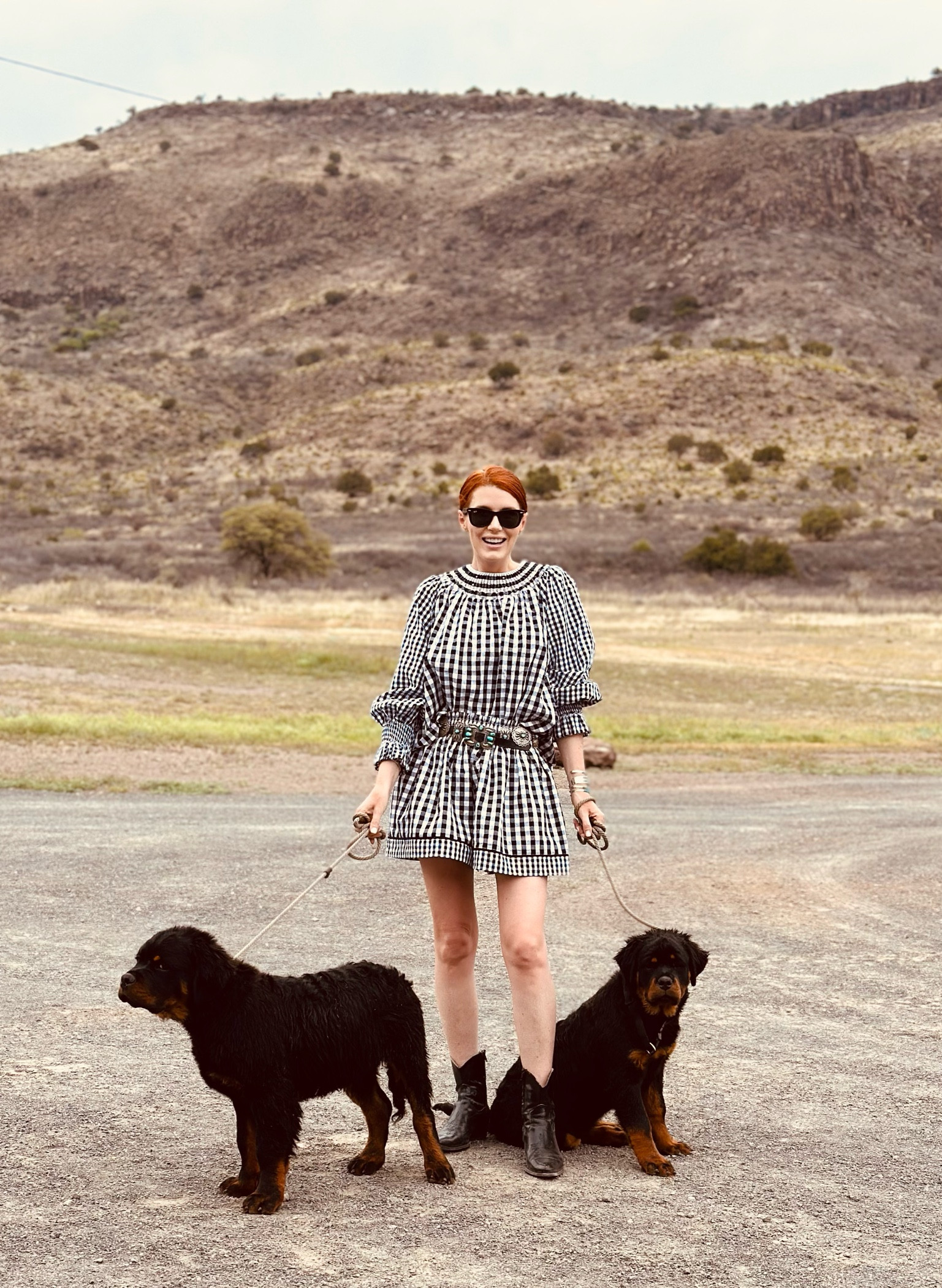 So excited about this gingham set. I ordered it to test and see if I really liked it in person and it was a total score. I think a cool belt like this really makes it shine for a dinner party or cocktails with friends. It hasn’t really wrinkled for me and is a casual cool throw on for lots of occasions. I really like loose clothing for the summer and this checks that box. 

#LTKU #LTKparties #LTKover40