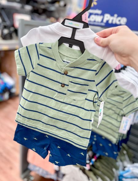 Baby boy spring outfit! 

Walmart, Walmart finds, baby, baby boy, baby boy outfit, baby boy clothes, spring baby outfit, baby boy shirt, baby style, baby boy shorts, Carter’s 

#LTKstyletip #LTKbaby