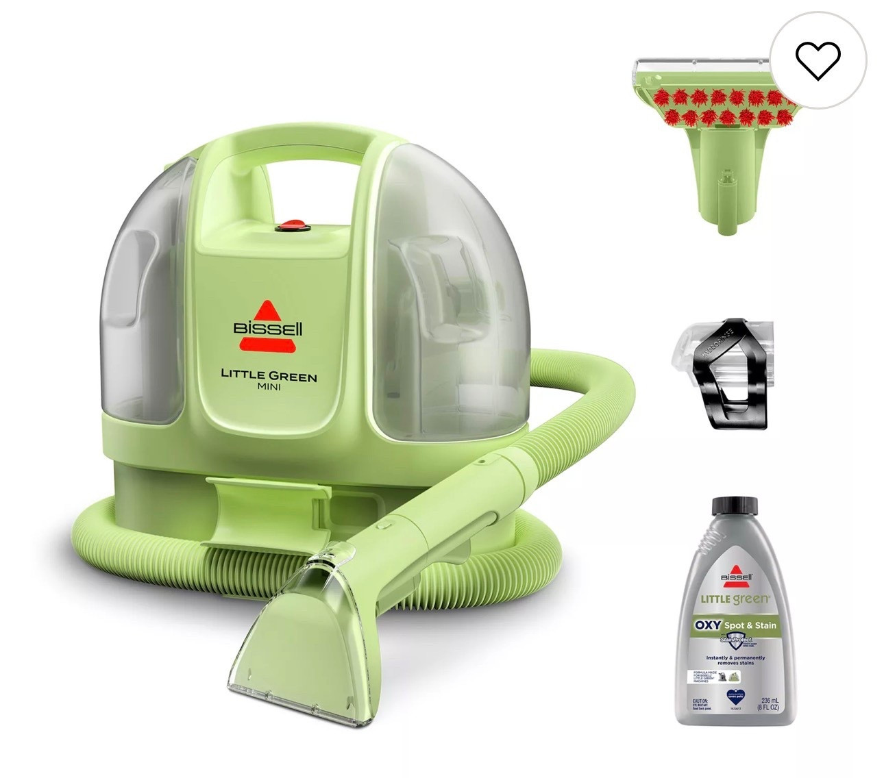 Bissell / green machine