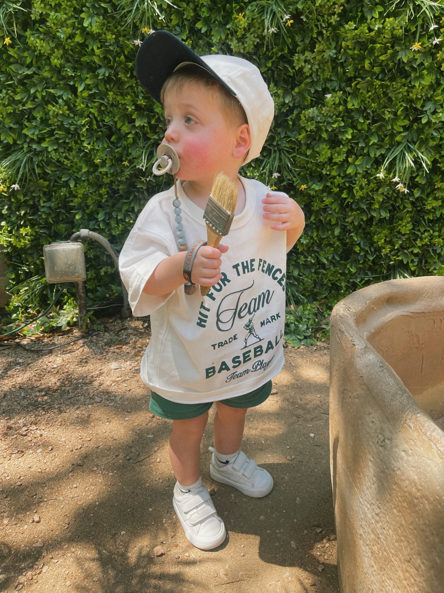 Toddler Boy Outfit 

#toddler #boyclothes #oversizedtee #toddlerboyclothes #boyoutfit 

#LTKFamily #LTKKids #LTKFindsUnder50