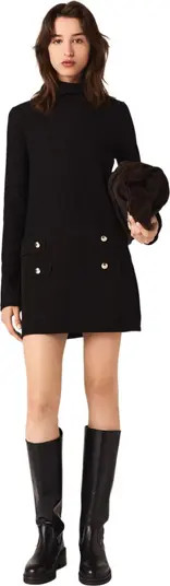 Short turtle neck dress | Nordstrom