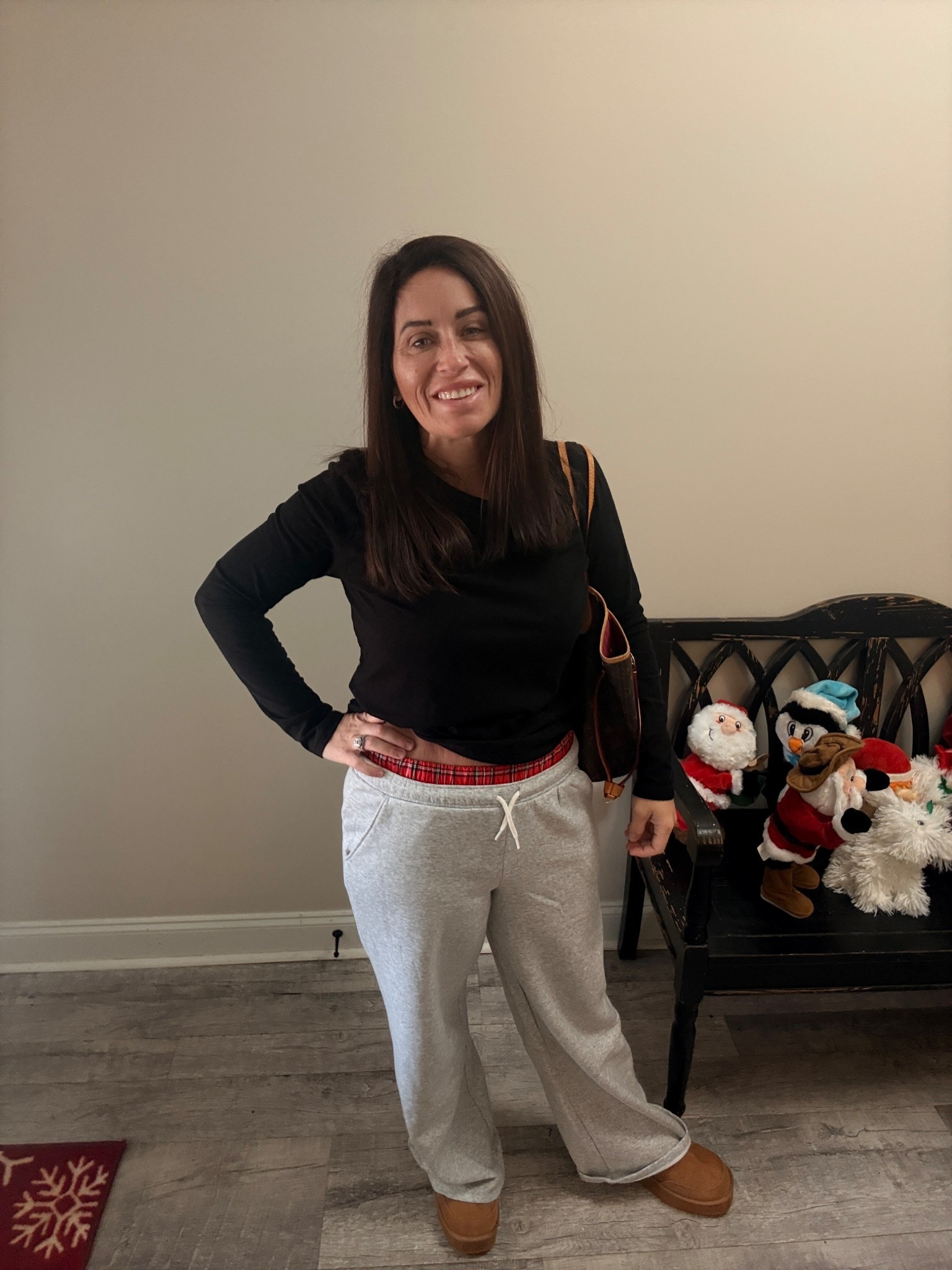 It’s all about comfort for me. 

#LTKootd #LTKPetite #LTKgrwm