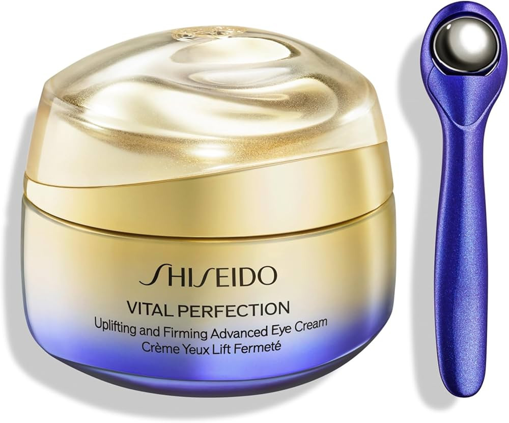 Shiseido Vital Perfection Uplifting and Firming Advanced Eye Cream - 15 mL - Improve Under-Eye Ba... | Amazon (US)