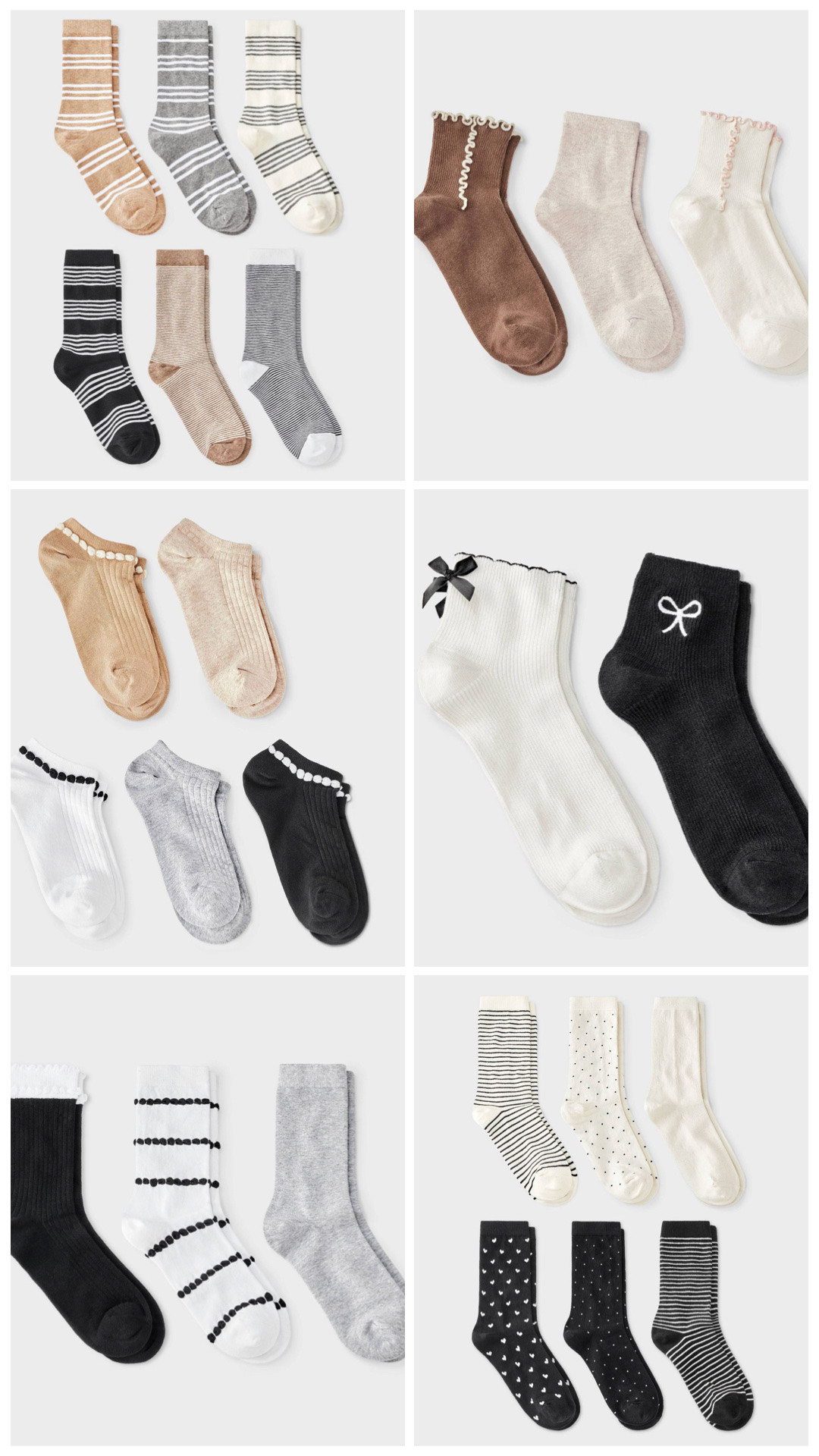 Target new arrival socks

#LTKootd