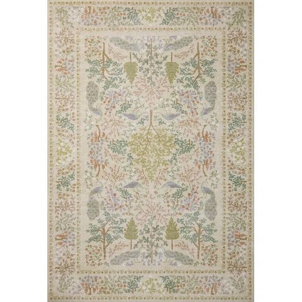Donegan Cream Area Rug | Wayfair North America