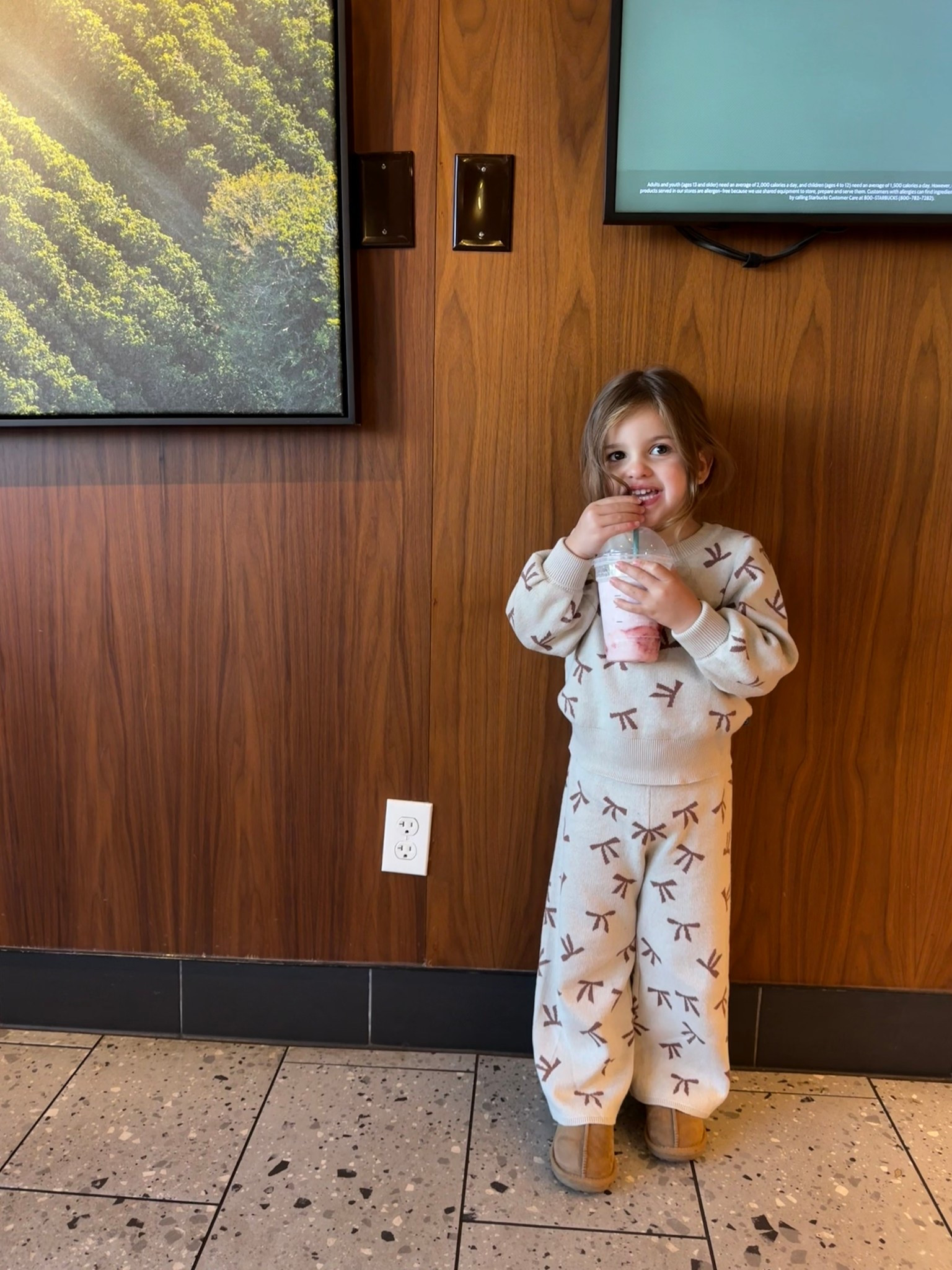 Toddler outfit of the day at Starbs

#LTKKids #LTKmomlife #LTKootd