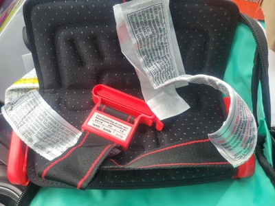 MIFOLD Grab and Go portable Compact Car Booster Seat - Grey and Red | eBay US