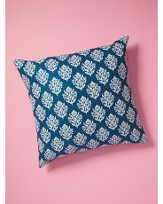 Made In India 20x20 Block Print Pillow | HomeGoods