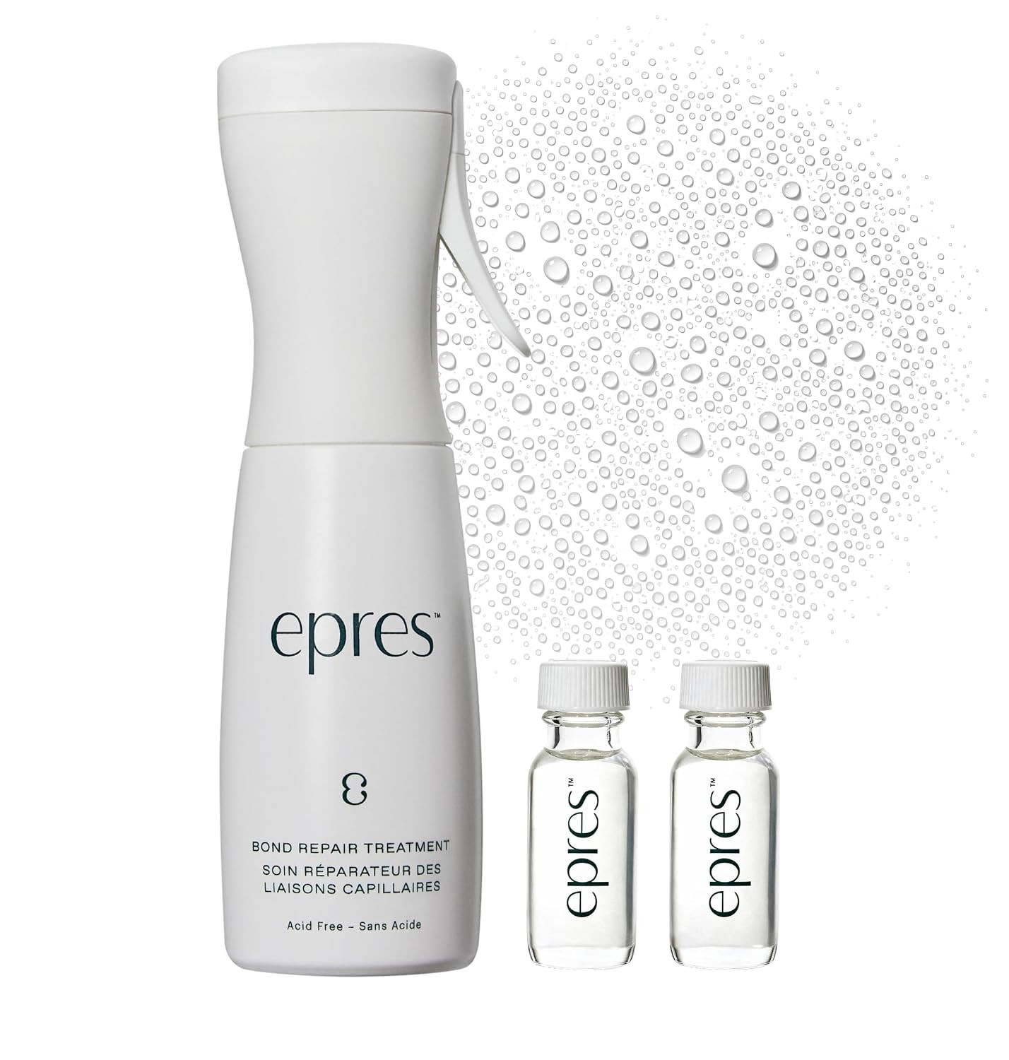 epres Bond Repair Treatment Starter Kit | Bonding Treatment for Damaged Hair Repair | Revolutionary Hair Product for Softer, Stronger, Healthier Hair | Hair Care for All Hair Types and Textures | Amazon (US)