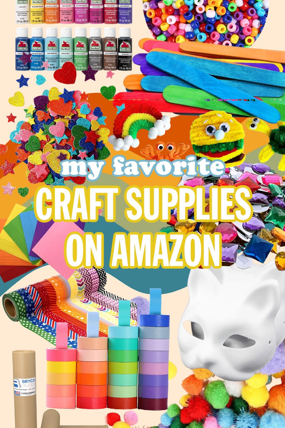 My favorite craft supplies on Amazon. 

#LTKfamily #LTKunder50 #LTKhome