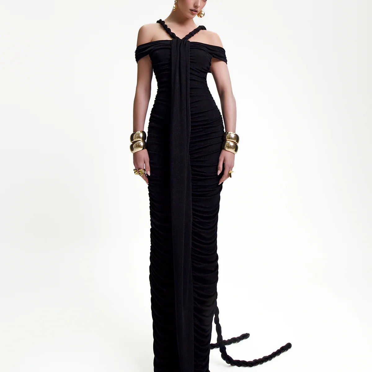 Korro Dress - Black | khanums