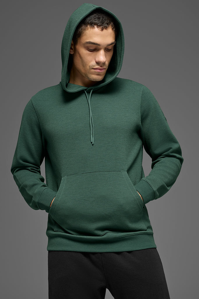 Waffle Lounge Hoodie | Alo Yoga (US)