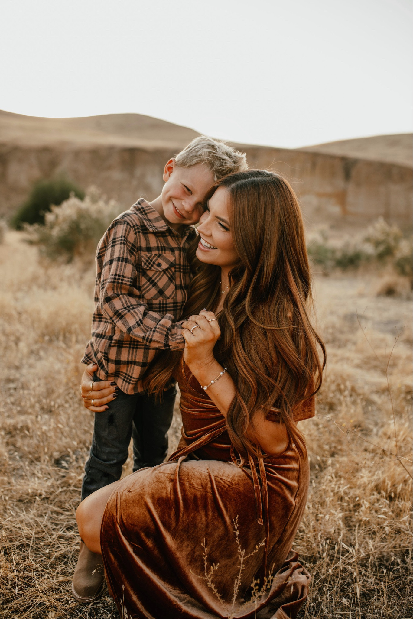 Sneak peek of our Fall family photos! This Velvet Amazon dress photographed so well! Somehow it managed to capture a perfect casually elegant look! 

#LTKFindsUnder100 #LTKFamily #LTKStyleTip
