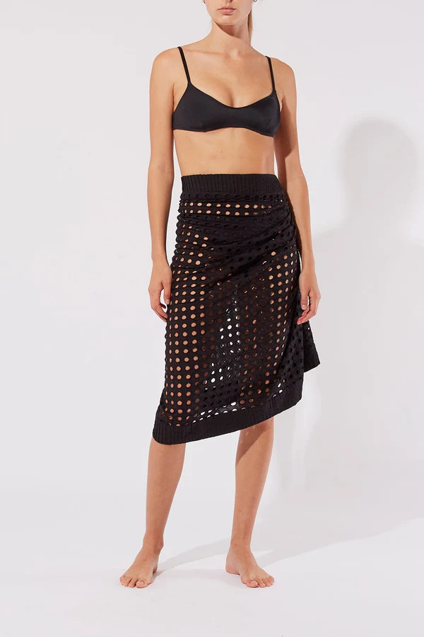 The Pareo Blackout Eyelet | Solid & Striped