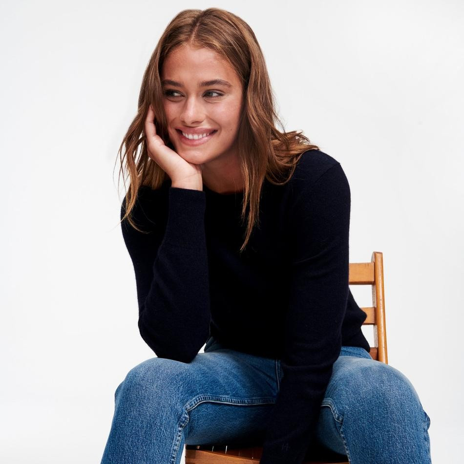 The Essential $75 Cashmere Sweater Womens | Naadam