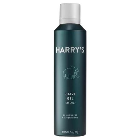 Harry's Rich Lather Foaming Shave Gel with Aloe - 6.7oz | Walmart (US)