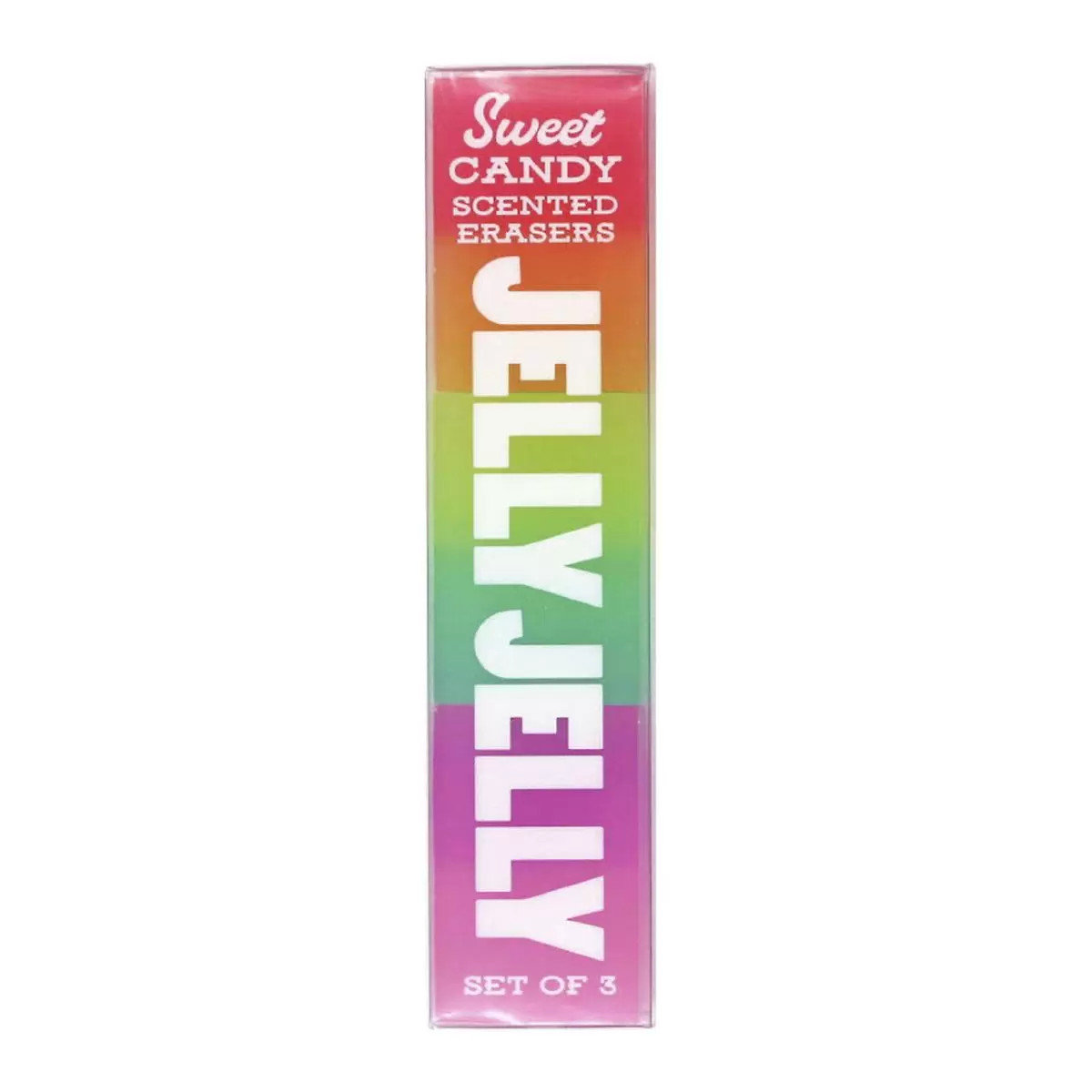 Jelly Jelly Scented Erasers | The Container Store