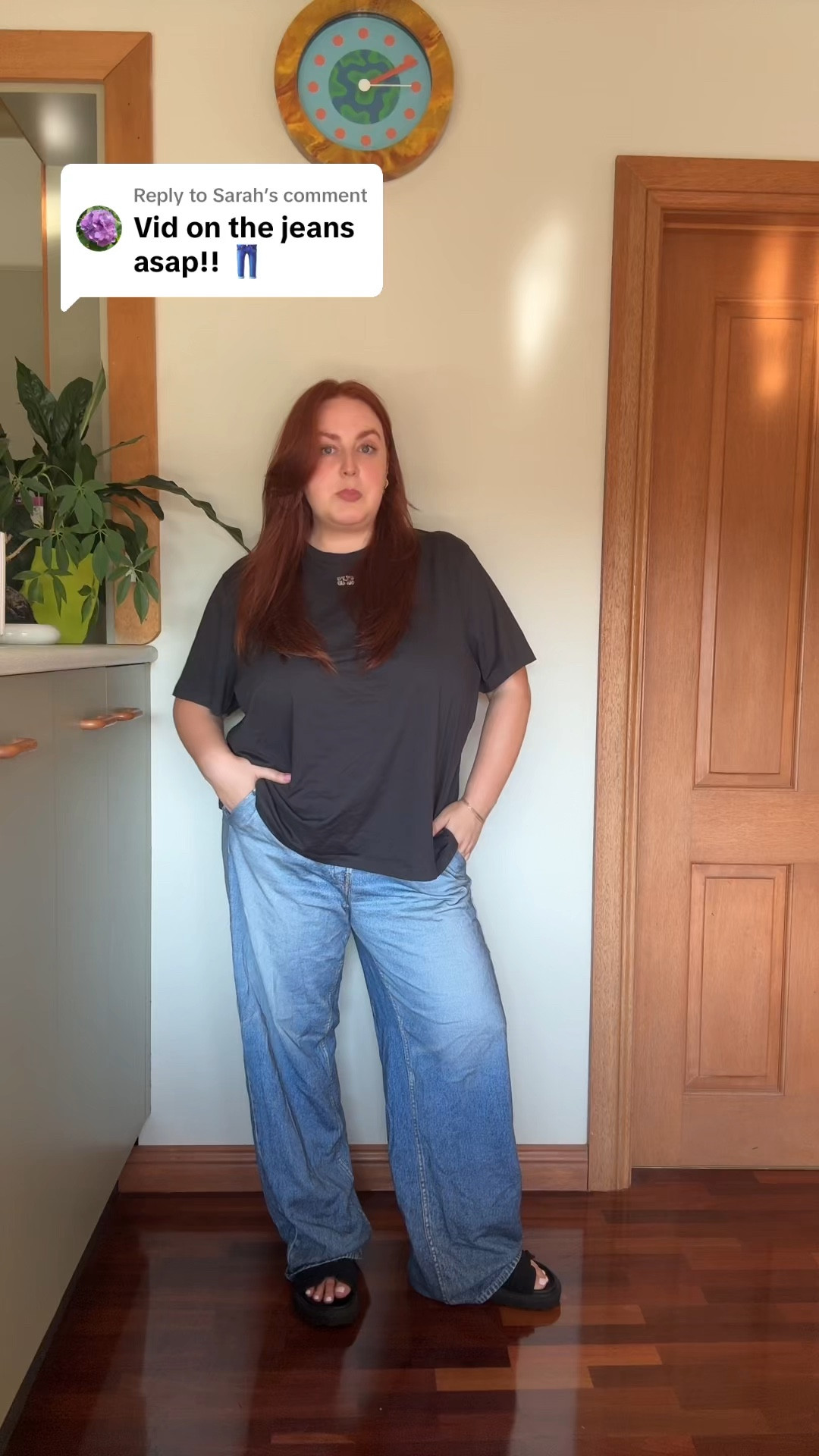 Sweat pant jeans!! 

#LTKmidsize #LTKstyletip