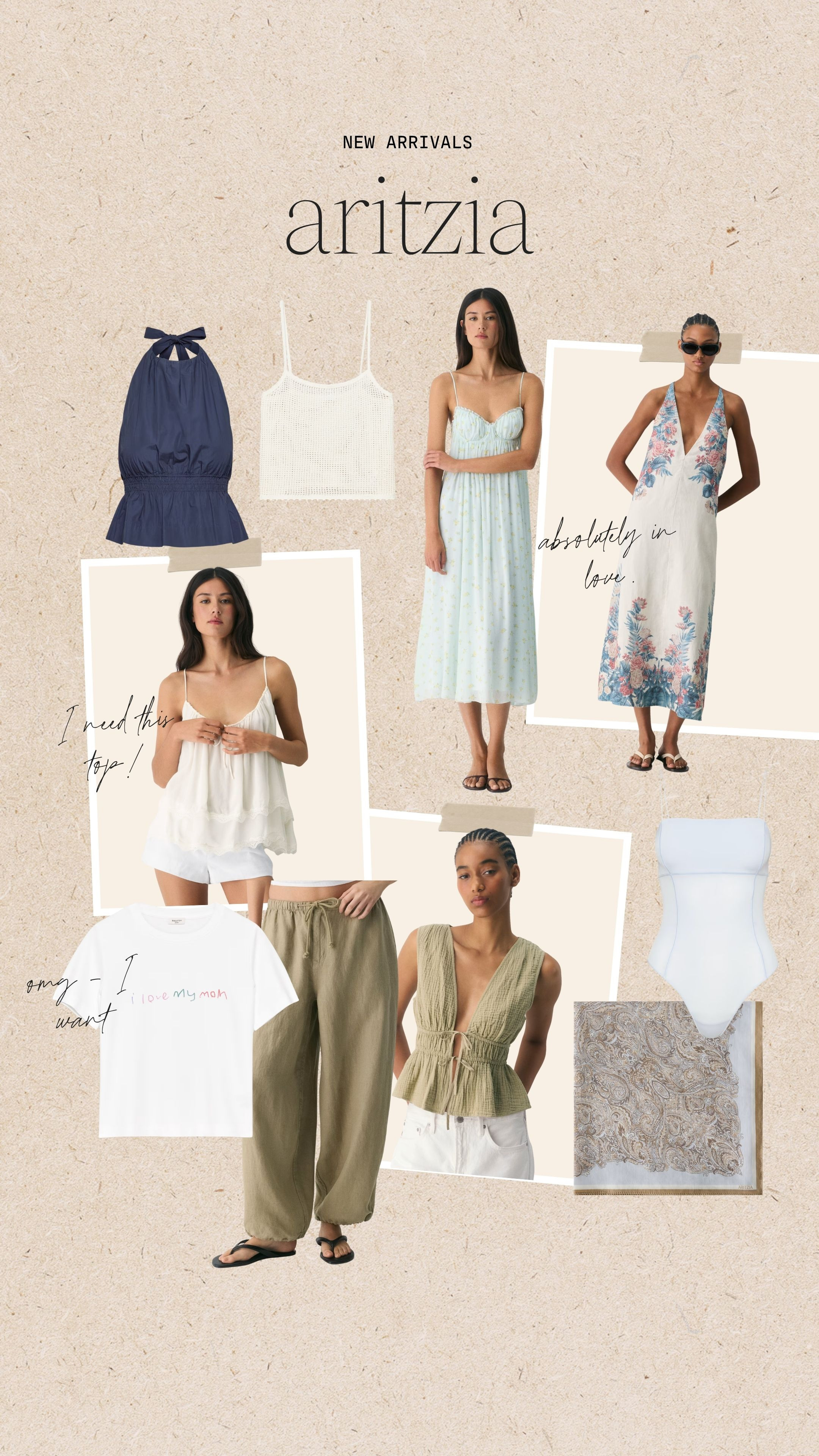 Aritzia new arrivals I am swooning over!!!!!  

 