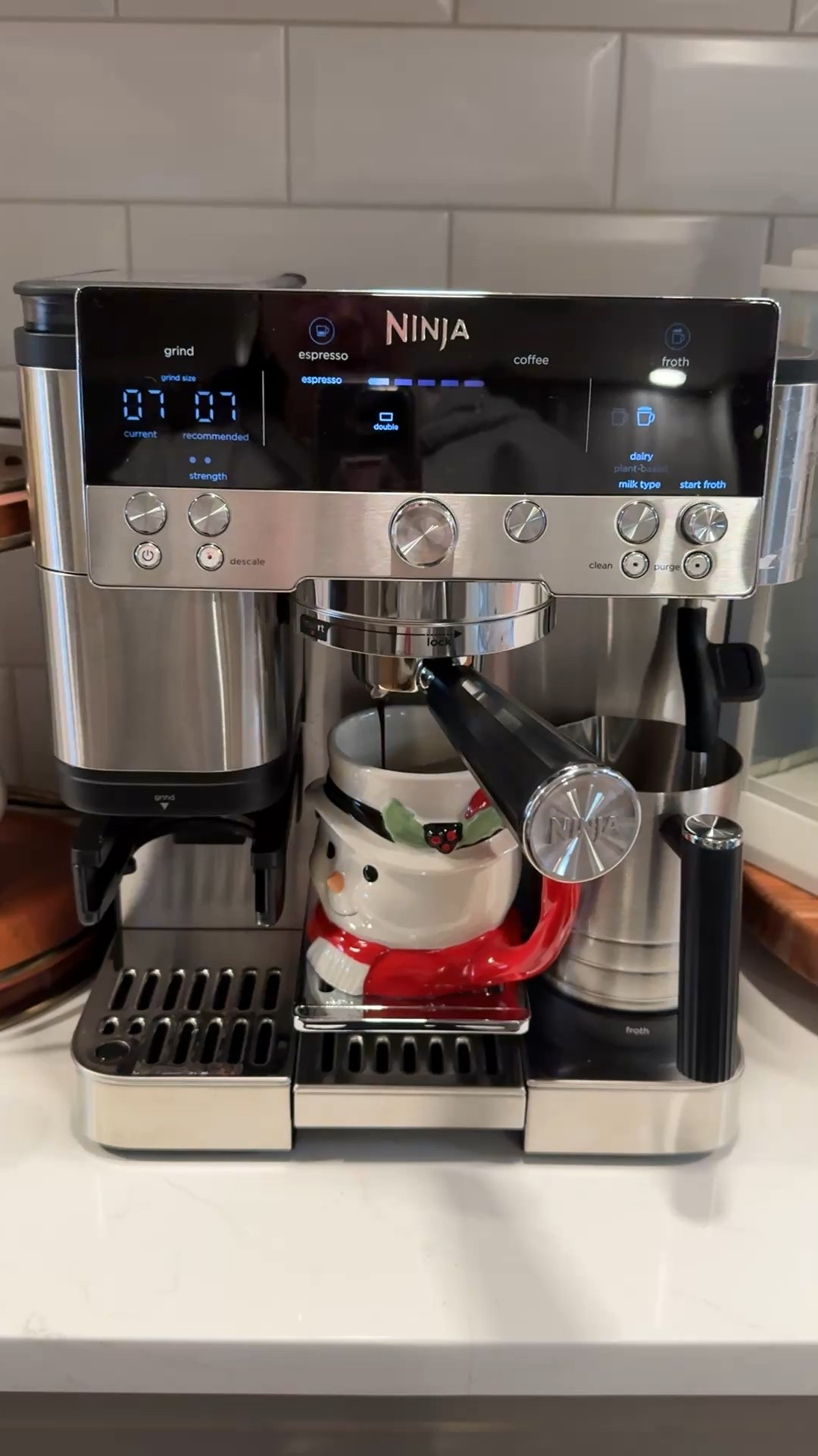 Move over Nespresso there is a new favorite in town! I was spending over $120 a month on coffee pods so it was time for a change! I love this coffee maker! Ninja luxe cafe!

Ninja, ninja kitchen, ninja coffee, coffee makerr

#LTKHome #LTKOver40 #LTKmorningroutine