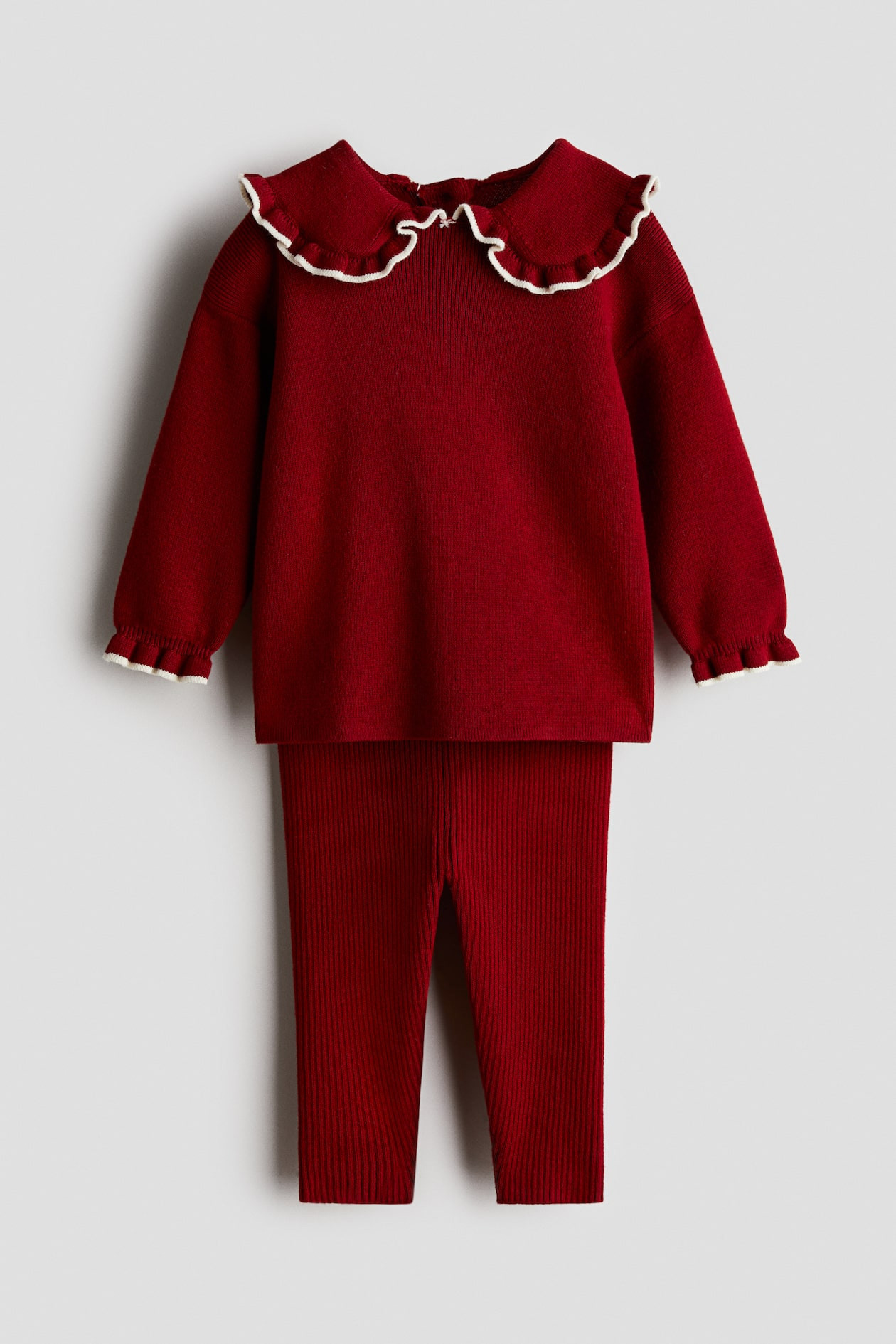 2-piece Rib-Knit Cotton Set | H&M (US + CA)