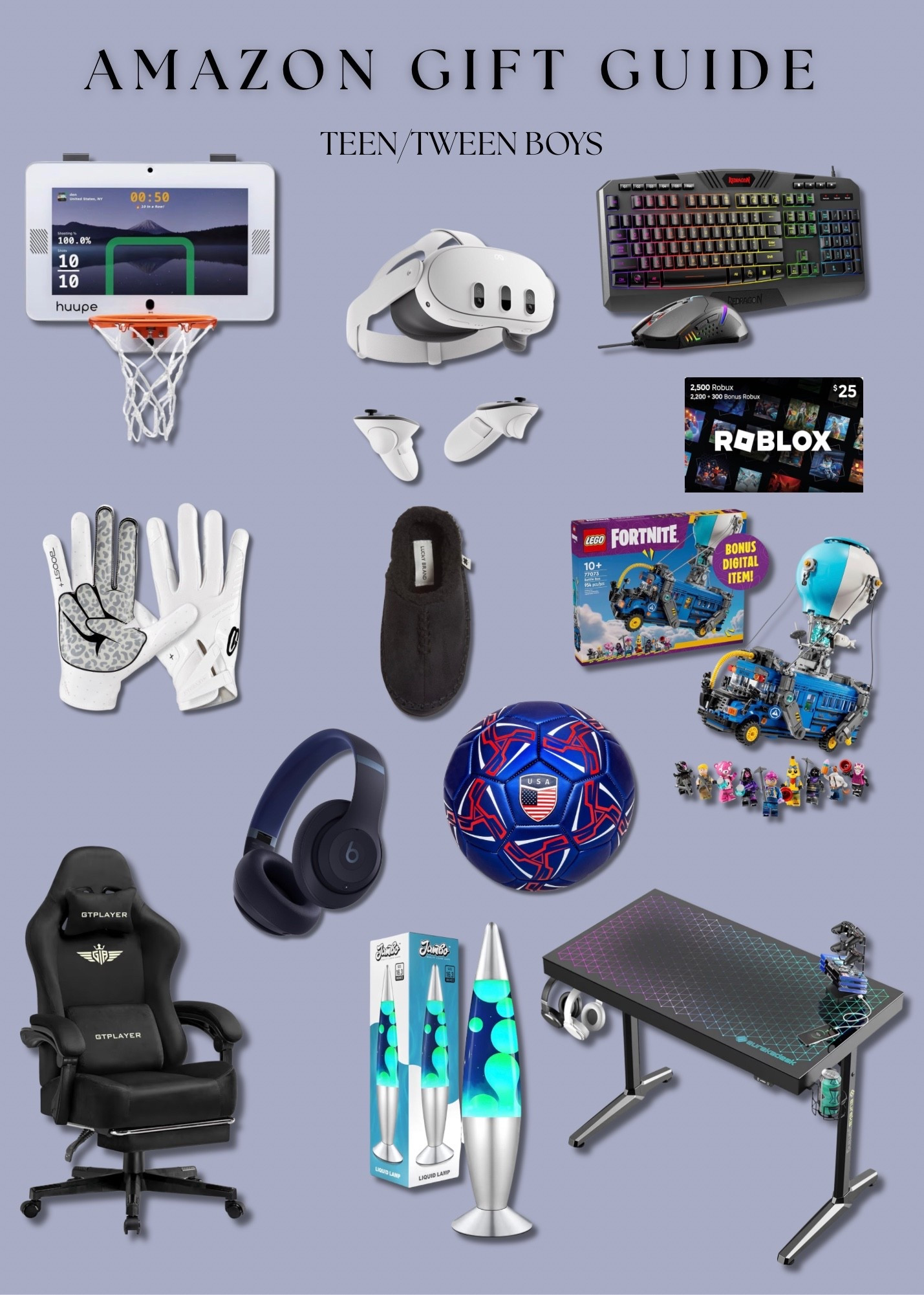 Amazon Gift Guide for Boys Tweens/Teens. 🎄

#LTKGiftGuide #LTKHoliday #LTKKids