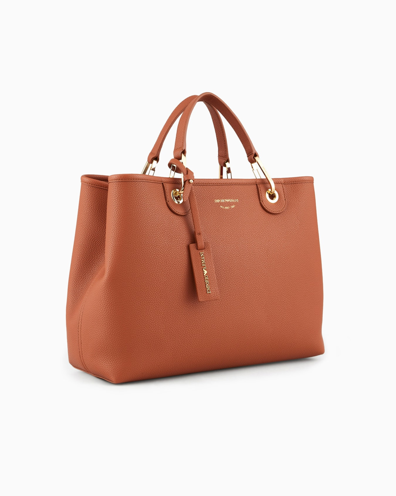 Shopper myeä hirsch-print mit Pochette Essential | Armani DE